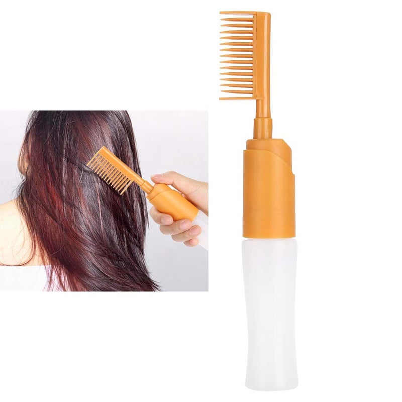 Jadeshay Root Comb Applicator Bottle for Hair Dye, 110ml PP Material, With Comb, Graduated Bottle, Easy to Use, Wide Application, Liquid, 1 Count, all hair colors, Suitable for Home and Salon Use - Image 4
